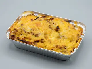 Kebab Gratinado