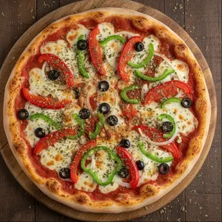 Pizza Vegetal Mediana/Familiar
