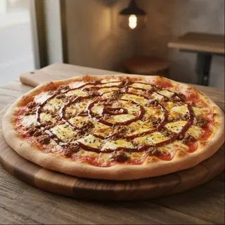 Pizza BBQ Mediana/Familiar