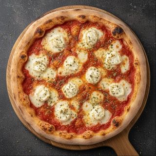 Pizza Queso de Cabra Mediana/Familiar