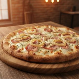 Pizza Carbonara Mediana/Familiar