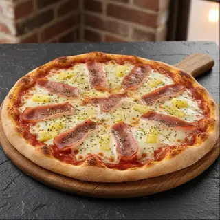 Pizza Hawaiana Mediana/Familiar
