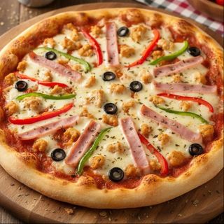 Pizza Mexicana Mediana/Familiar