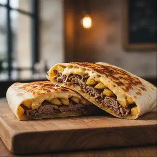 Taco Kebab Gratinado L