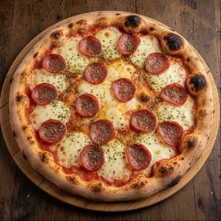 Pizza Pepperoni Mediana/Familiar