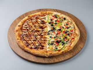 Pizza 2 mitades Familiar