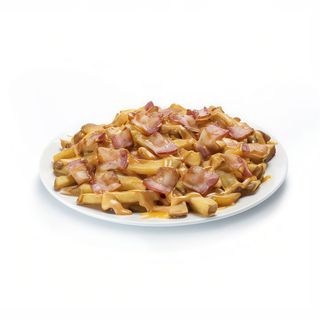 Smoky Cheese Fries (1/2 Ración) 