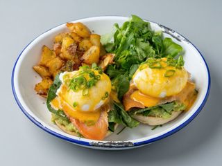 Benedict de Salmón Ahumado