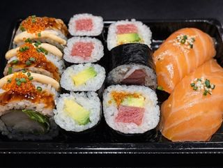 sushi doce 12 piezas