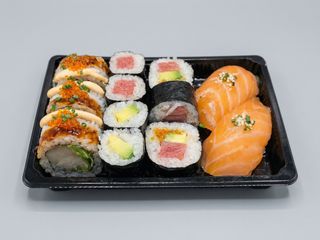 sushi doce 12 piezas