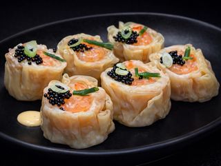 SHUMAI  de Gambas ( 6 pzas)
