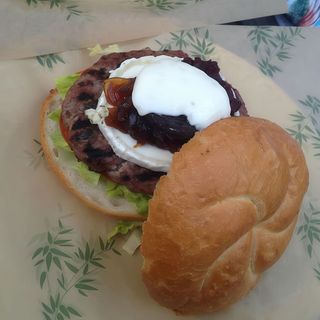 Hamburguesa De Cabra