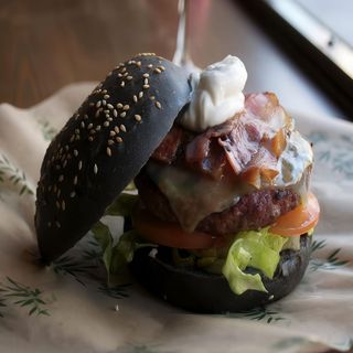 Hamburguesa Amarican Crazy