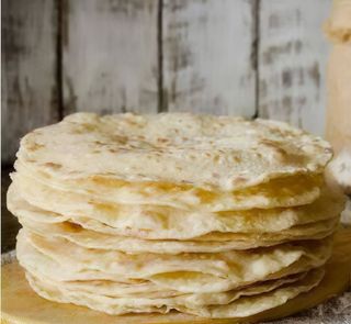 Extra tortilla trigo