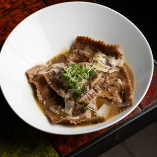 Ravioli de Rabo de Toro