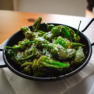 Pimientos de padrón