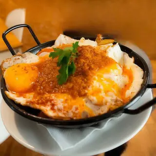 Huevos estrellados