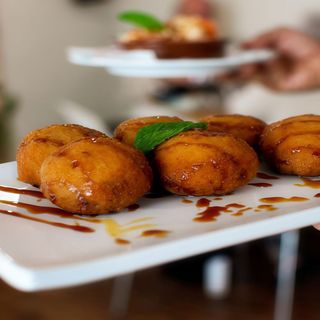 Champiñones rellenos