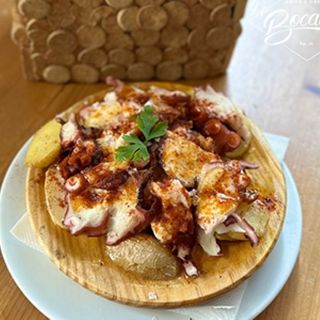 Pulpo a la gallega