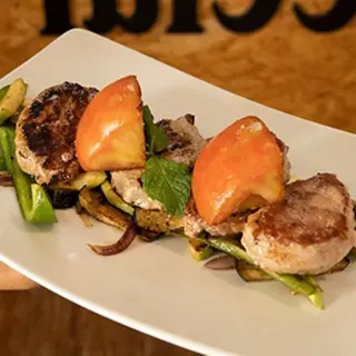 Solomillo de cerdo a la plancha