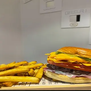 Hamburguesa Tex Mex