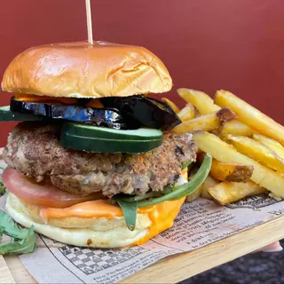 Hamburguesa vegetariana
