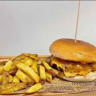 Hamburguesa especial