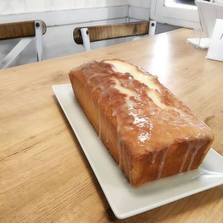 BIZCOCHO ENTERO: Yogurt y limón