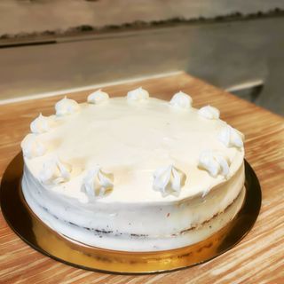 TARTA ENTERA: Carrot cake (t. zanahoria)