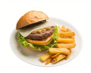 Mediterran Burger