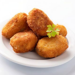 Croquetas de Carne mechada (8 Uds)