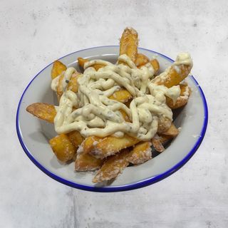 Papas Deluxe a LA BURGUESA