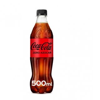 Coca-Cola Zero Azúcar botella 500ml