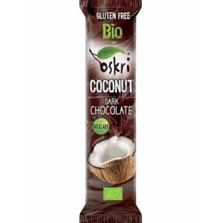 Barrita chocolate negro y coco ecológico