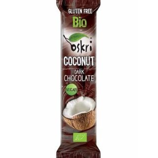 Barrita chocolate negro y coco ecológico