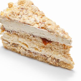 Tarta de polvito Uruguayo