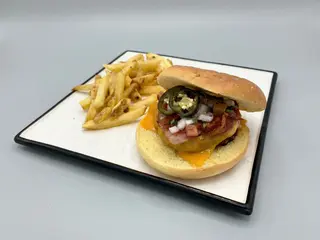 Hamburguesa Picante