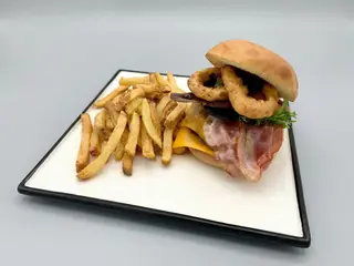 Hamburguesa Black Angus Nebraska