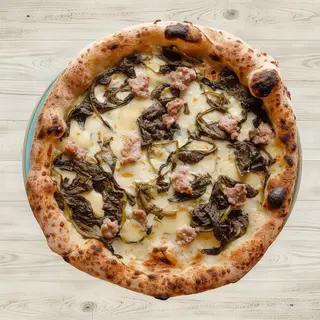 Pizza Salsiccia e Friarielli