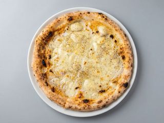 Pizza Provola E Pepe