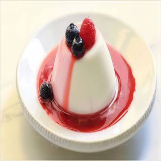 Pannacotta casera