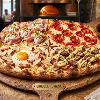 Brújula Romana - Pizza de Autor
