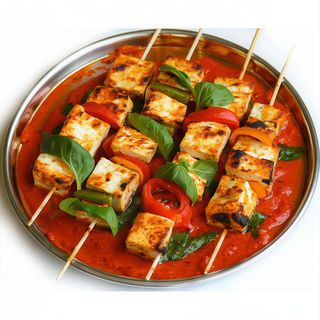 Panner Tikka Shashlik