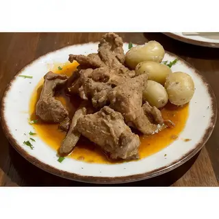 Potas en Salsa