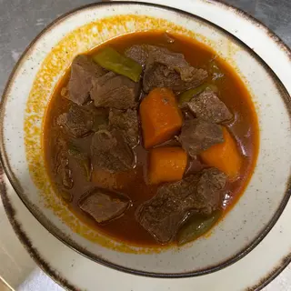 Carne con Papas