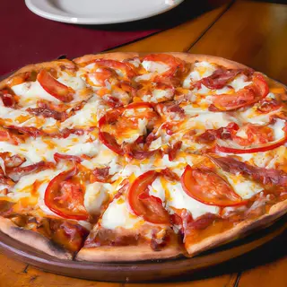 Pizza Bacon