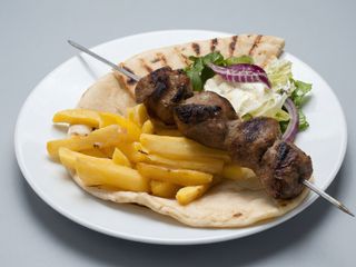 Papas kebab