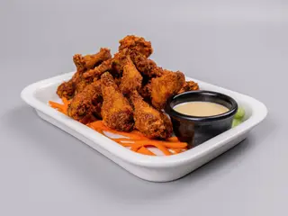 Crispy alitas de pollo (5 uds.)