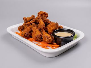 Crispy alitas de pollo (5 uds.)