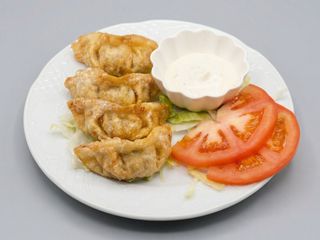 GYOZA pollo y vegetales(7uds)
